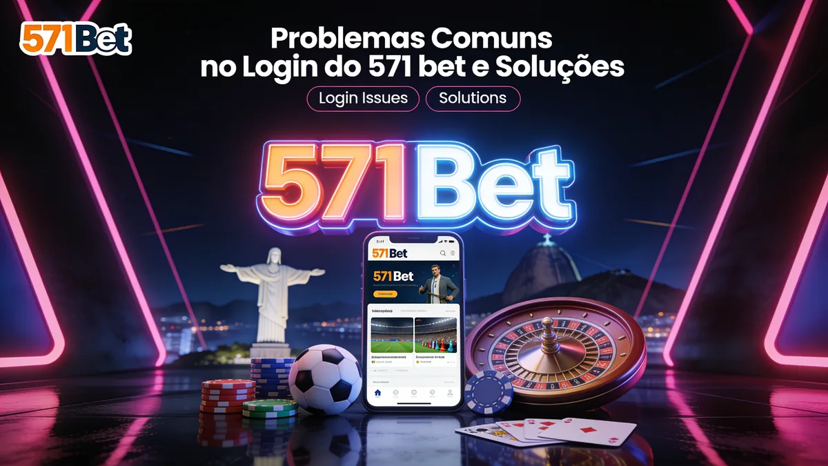 571 bet no Brasil — Problemas Comuns no Login do 571 bet e Soluções